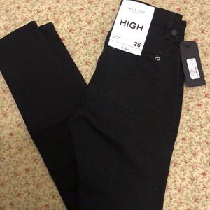 rag & bone high rise skinny jeans! Brand new!